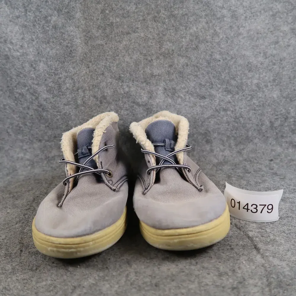 Carters Shoes Kids Toddler 1 Sneaker Boots Casual High Top Faux Fur Lace Up Kids